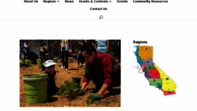 What Creec.org website looked like in 2018 (7 years ago)