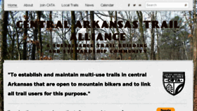 What Centralartrail.com website looked like in 2018 (5 years ago)