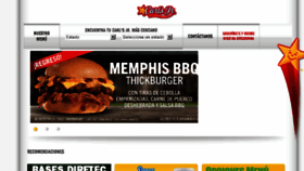 What Carlsjr.com.mx website looked like in 2018 (5 years ago)