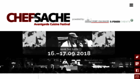 What Chef-sache.eu website looked like in 2018 (5 years ago)