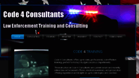 What Code4consultants.com website looked like in 2018 (5 years ago)