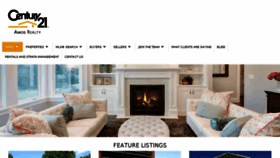What Century21amosrealty.ca website looked like in 2018 (5 years ago)