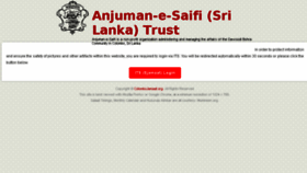 What Colombojamaat.org website looked like in 2018 (5 years ago)
