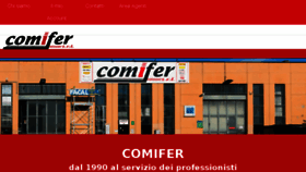 What Comifer.sm website looked like in 2018 (5 years ago)
