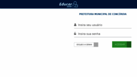 What Concordia.educarweb.net.br website looked like in 2018 (5 years ago)