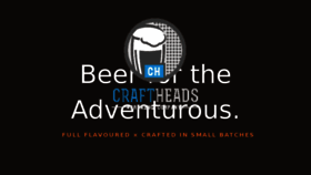 What Craftheads.ca website looked like in 2018 (5 years ago)