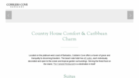 What Cobblerscove.com website looked like in 2018 (5 years ago)