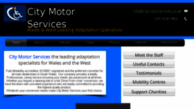 What Citymotorservices.co.uk website looked like in 2018 (5 years ago)