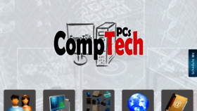 What Comptechpcs.com website looked like in 2018 (5 years ago)