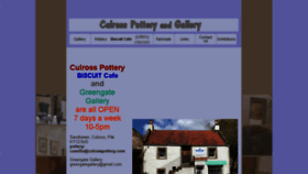 What Culrosspottery.com website looked like in 2018 (5 years ago)