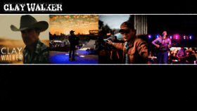 What Claywalker.com website looked like in 2018 (7 years ago)