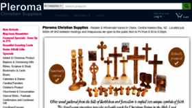 What Christiansupplies.co.nz website looked like in 2018 (5 years ago)