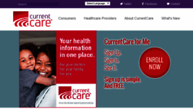 What Currentcareri.org website looked like in 2018 (5 years ago)