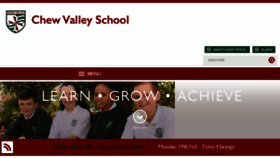 What Chewvalleyschool.co.uk website looked like in 2018 (5 years ago)