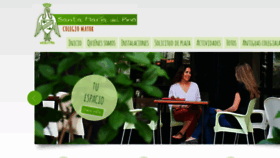 What Colegiomayorpino.com website looked like in 2018 (5 years ago)