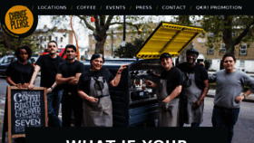 What Changeplease.org website looked like in 2018 (7 years ago)