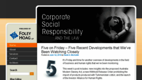 What Csrandthelaw.com website looked like in 2018 (5 years ago)