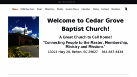 What Cgbcbelton.org website looked like in 2018 (5 years ago)