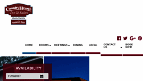 What Countryhearthmarietta.com website looked like in 2018 (5 years ago)