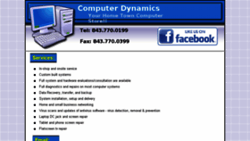 What Compdyn.com website looked like in 2018 (5 years ago)
