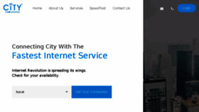 What Ccsbroadband.com website looked like in 2018 (5 years ago)