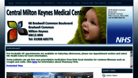 What Cmkmc.co.uk website looked like in 2018 (5 years ago)