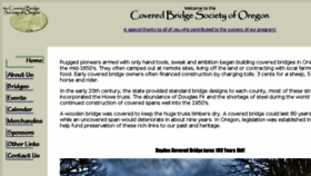 What Covered-bridges.org website looked like in 2018 (5 years ago)