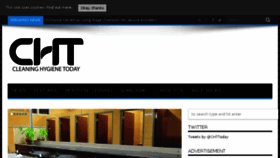 What Chtmag.com website looked like in 2018 (5 years ago)