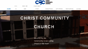 What Cccsumter.com website looked like in 2018 (5 years ago)