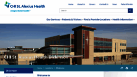 What Chistjosephshealth.org website looked like in 2018 (7 years ago)