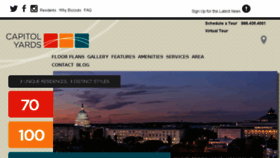 What Capitolyardsdc.com website looked like in 2018 (5 years ago)