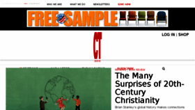What Christianityonline.com website looked like in 2018 (5 years ago)