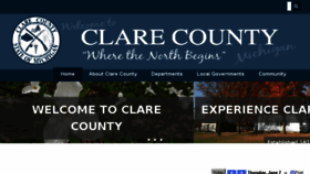 What Clareco.net website looked like in 2018 (5 years ago)