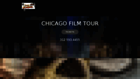 What Chicagofilmtour.com website looked like in 2018 (5 years ago)