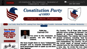 What Cpofohio.org website looked like in 2018 (5 years ago)