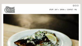 What Crescentcitygrill.net website looked like in 2018 (5 years ago)