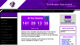 What Carlbrablec73.com website looked like in 2018 (5 years ago)