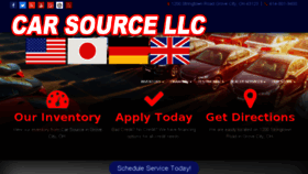 What Carsourceauto.com website looked like in 2018 (5 years ago)