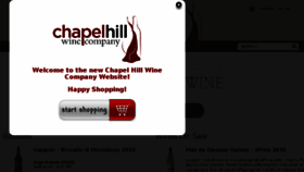 What Chapelhillwinecompany.com website looked like in 2018 (5 years ago)