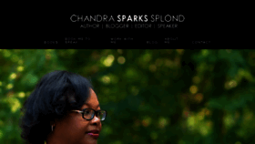 What Chandrasparkssplond.com website looked like in 2018 (5 years ago)