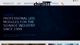 What Chiplite.de website looked like in 2018 (5 years ago)