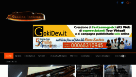 What Cassinoinforma.it website looked like in 2018 (5 years ago)