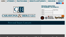 What Cbjustice.com website looked like in 2018 (5 years ago)