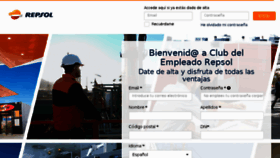 What Clubempleadorepsol.contigomas.com website looked like in 2018 (5 years ago)