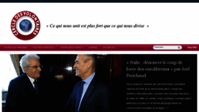 What Cercledesvolontaires.fr website looked like in 2018 (5 years ago)