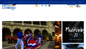 What Cometosantodomingo.com website looked like in 2018 (5 years ago)