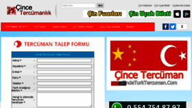 What Cindeturktercuman.com website looked like in 2018 (5 years ago)