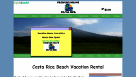 What Crvacationhouse.com website looked like in 2018 (5 years ago)