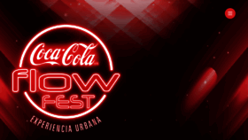 What Cocacolaflowfest.com.mx website looked like in 2018 (5 years ago)