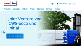 What Cws-boco.de website looked like in 2018 (5 years ago)